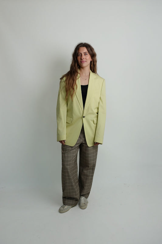 BRAM M.W.JACKET YELLOW