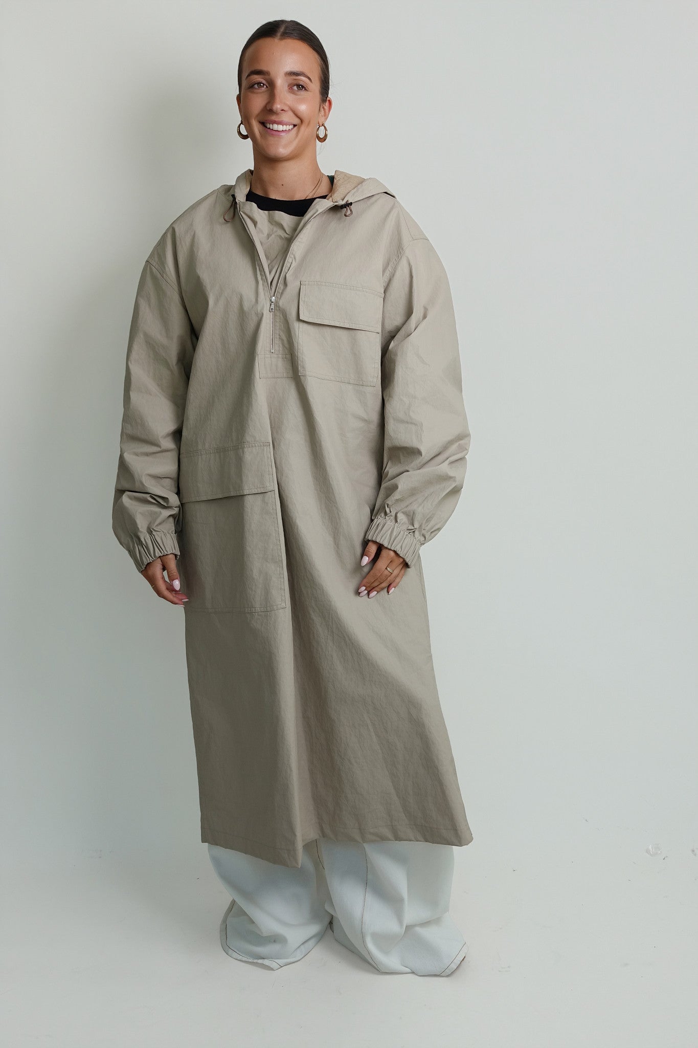 VOAZ JACKET SAND