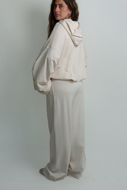 HANNETT HOODIE ECRU