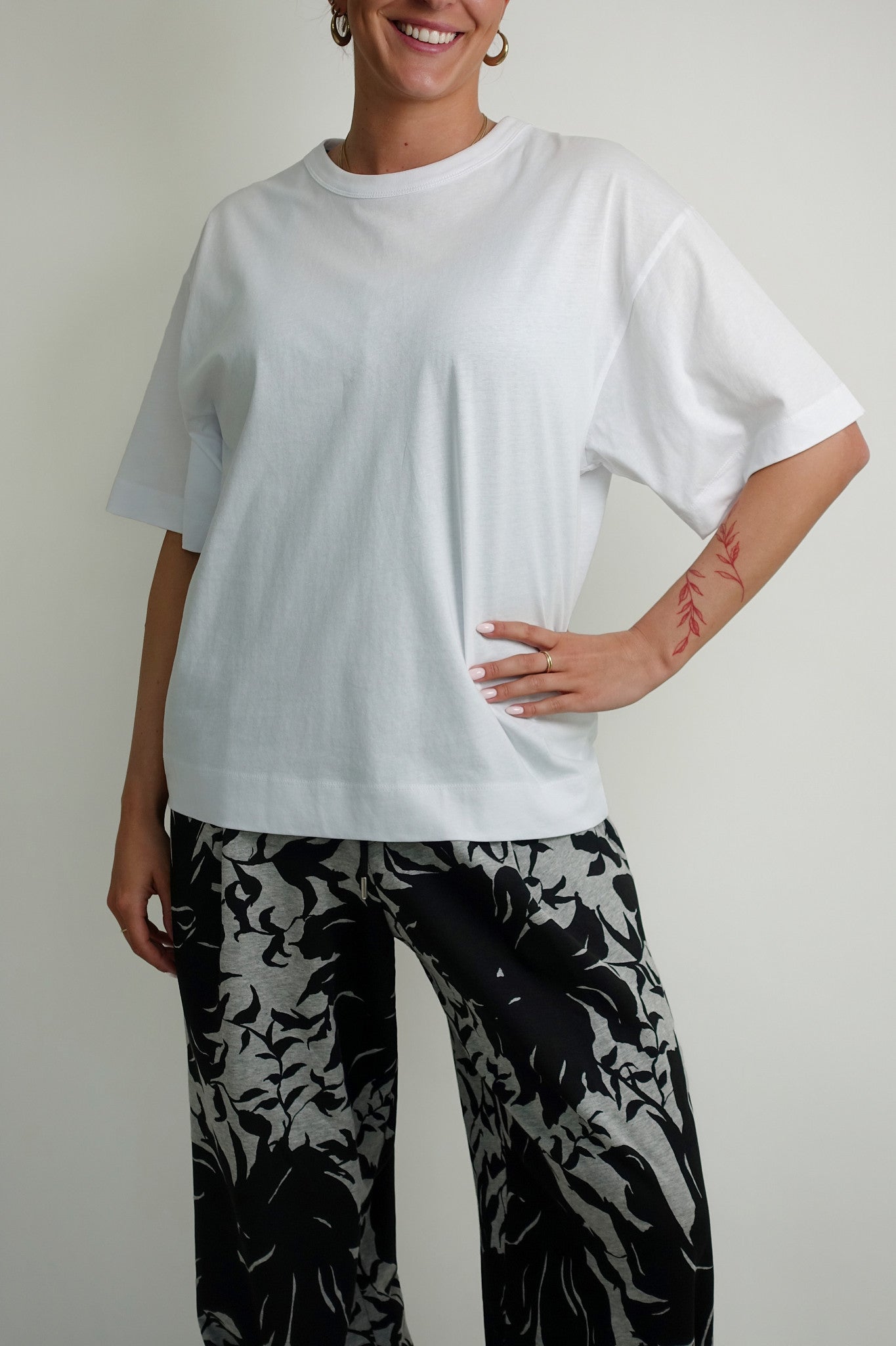 HEGELS 3600 WKSS.T-SHIRT WHITE