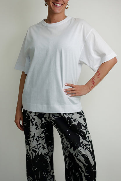 HEGELS 3600 WKSS.T-SHIRT WHITE