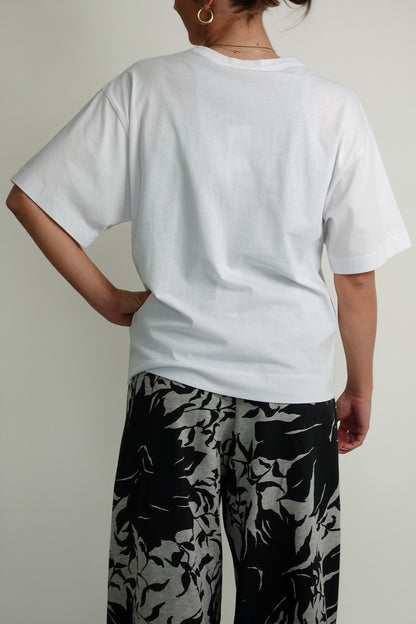 HEGELS 3600 WKSS.T-SHIRT WHITE