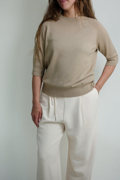 TUAN W.K.SWEATER CAMEL