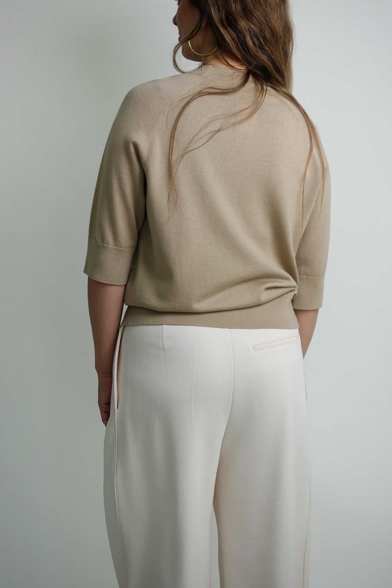 TUAN W.K.SWEATER CAMEL
