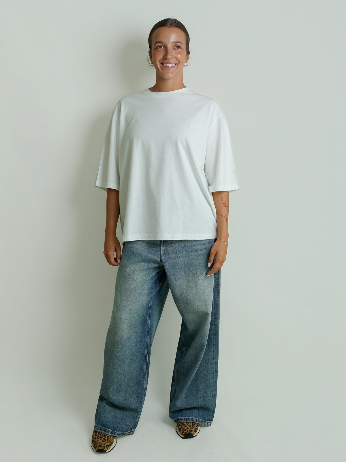 BRYAN T-SHIRT OPTIC WHITE