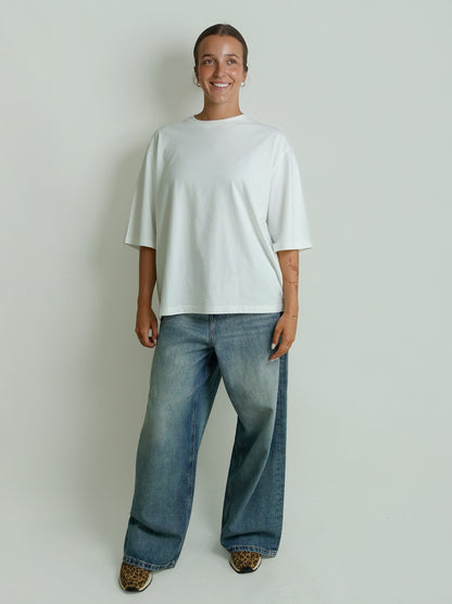 BRYAN T-SHIRT OPTIC WHITE