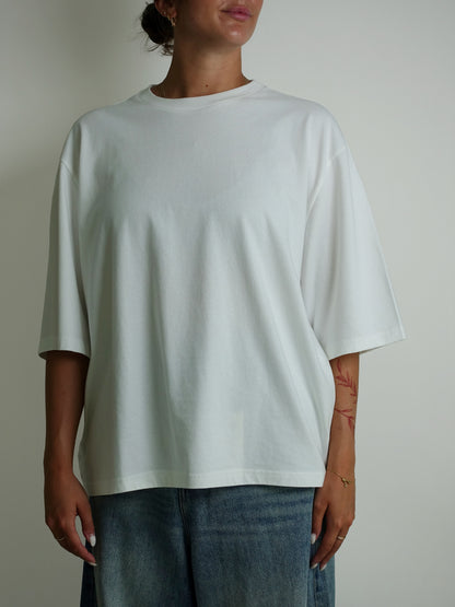 BRYAN T-SHIRT OPTIC WHITE
