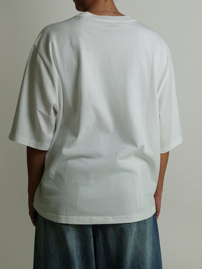 BRYAN T-SHIRT OPTIC WHITE