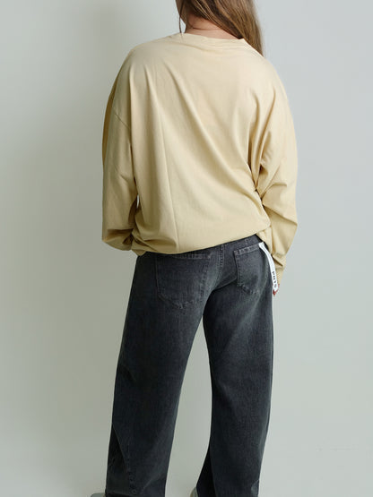3 DONKEYS LONGSLEEVE