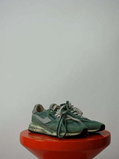 REELWIND SUPERVINTAGE LOW MILITARY GREEN
