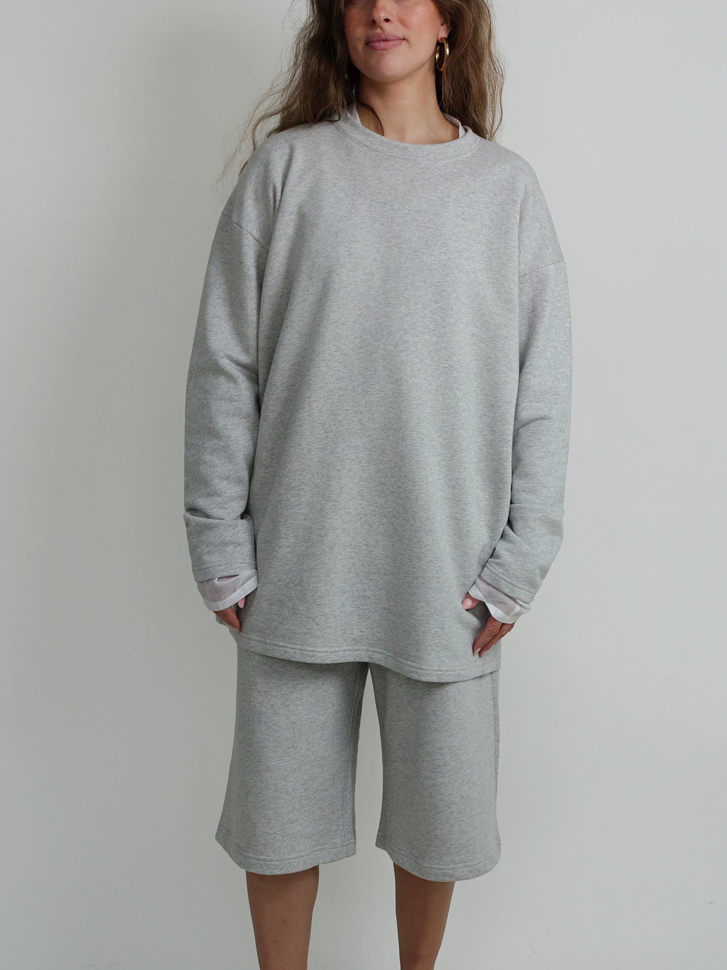 BOY XL LONGSLEEVE GREY