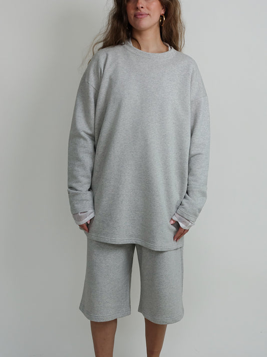 BOY XL LONGSLEEVE GREY