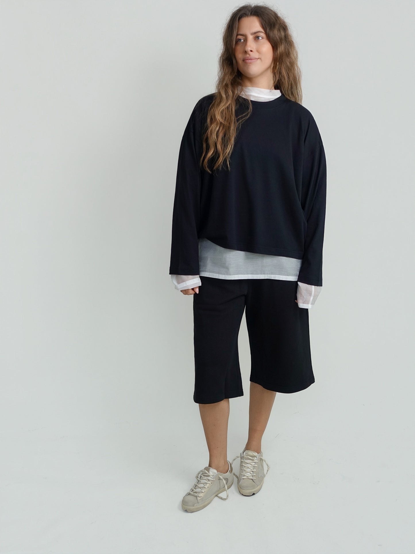 BOY XL LONGSLEEVE BLACK