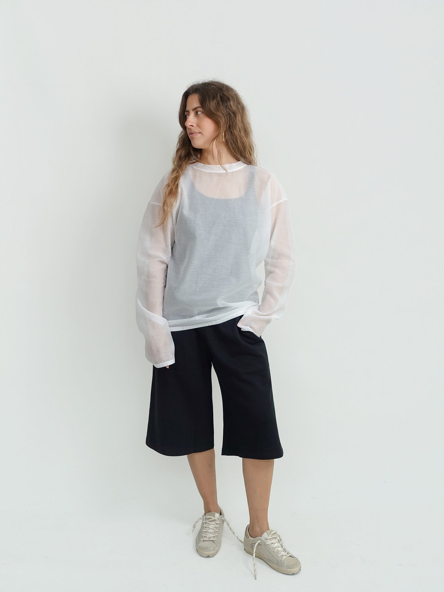 LOL MINI LONGSLEEVE WHITE