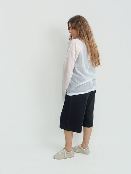 LOL MINI LONGSLEEVE WHITE