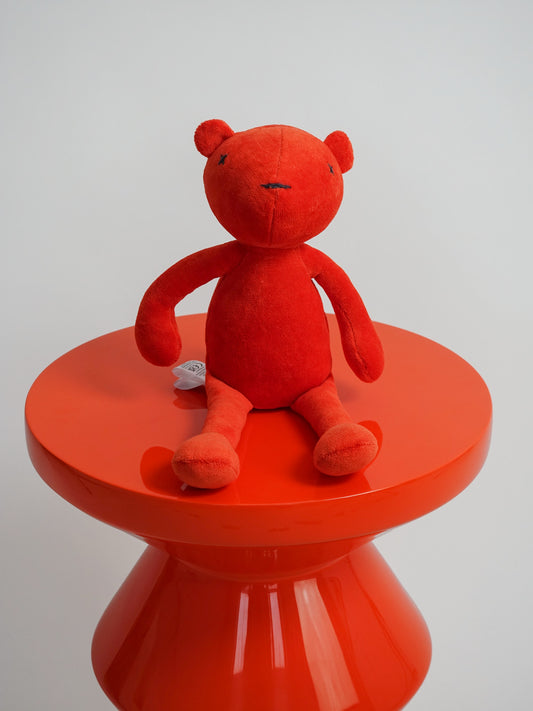 JERMAINE. THE BEAR ORANGE