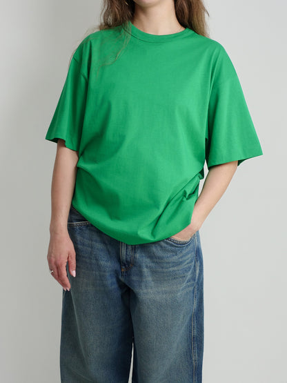 HEGELS 3600 WKSS.T-SHIRT GRASS