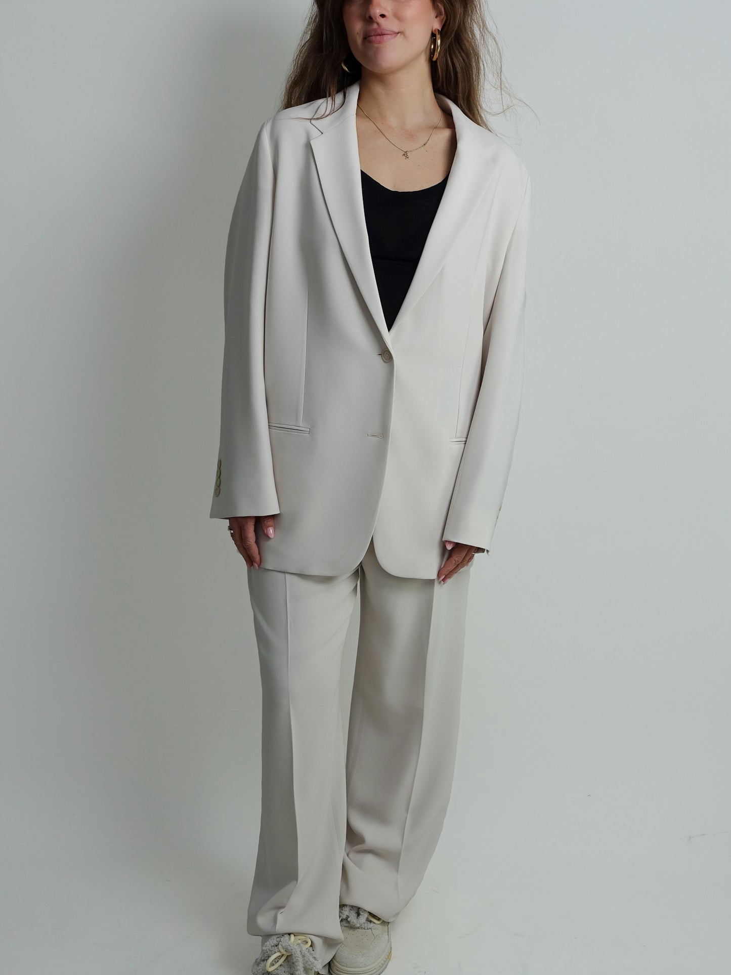 HAILEY BLAZER IVORY