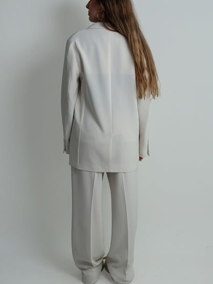 HAILEY BLAZER IVORY