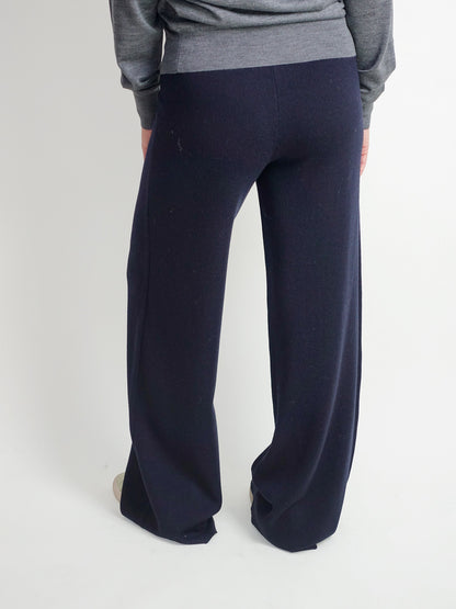 PANTS MERINO WOOL NAVY