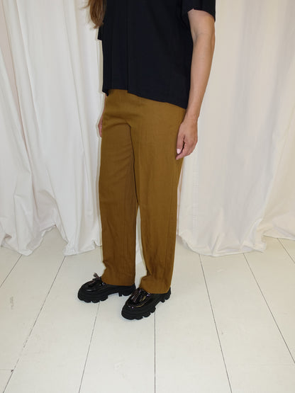 PRATI PANTS UMBER