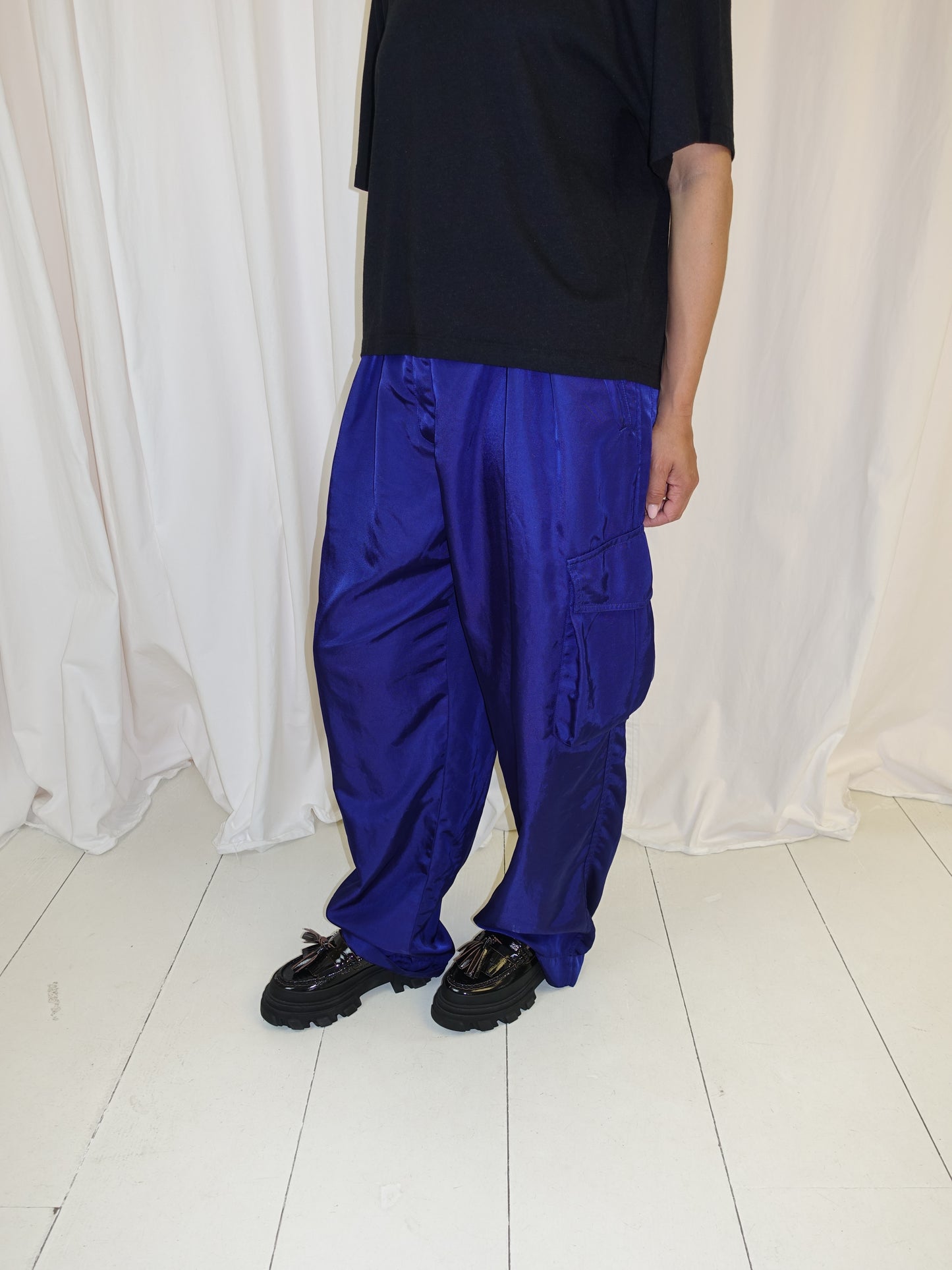 POLKAR GD W.W.PANTS INKBLUE