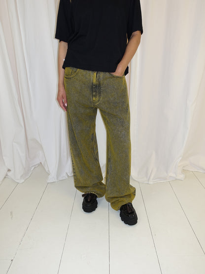 PANTS 5 POCKETS YELLOW