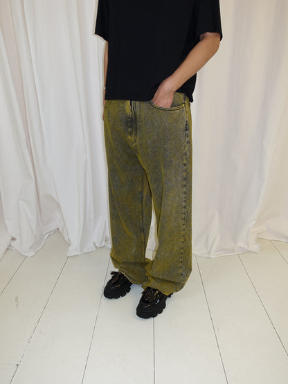 PANTS 5 POCKETS YELLOW