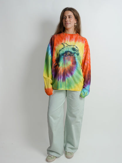 DOLPHIN ADULT LONGSLEEVE NATURAL