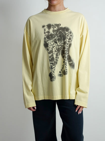 CHEETAH ADULT LONGSLEEVE NATURAL