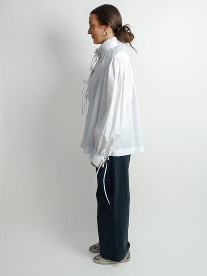 CATYA W.W. SHIRT WHITE