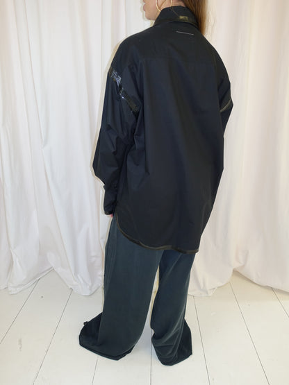 LONG-SLEEVED SHIRT BLACK