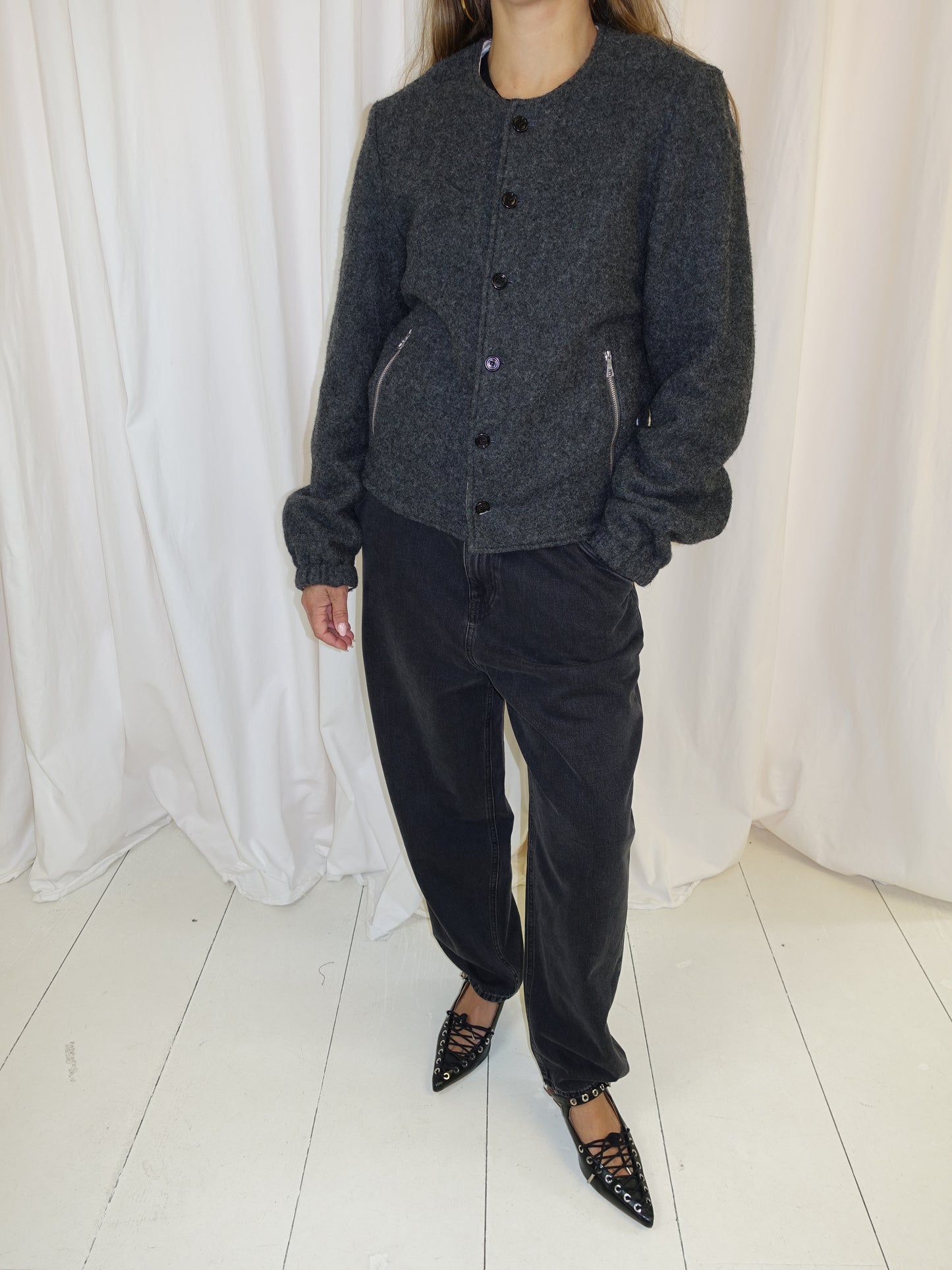 VITSON M.W.JACKET GREY