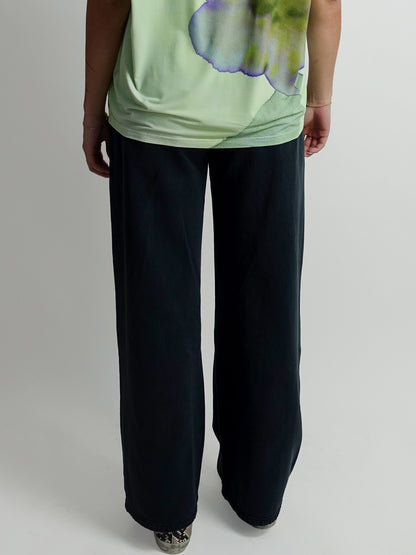 PULLOS WIDE FIT JEANS DEEP PETROL