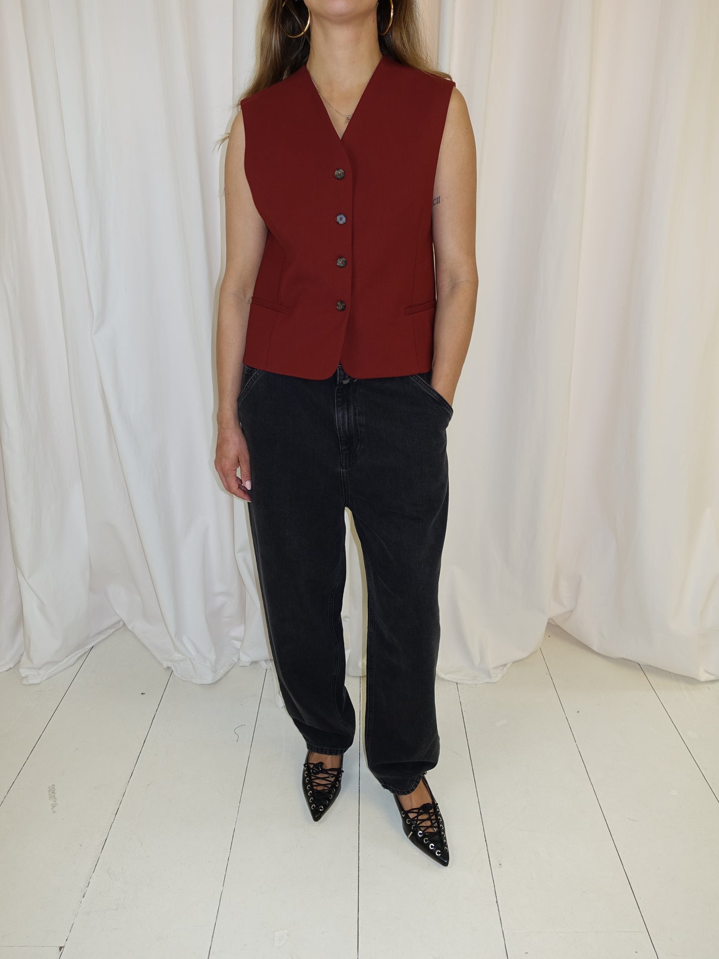TEORA BURGUNDY