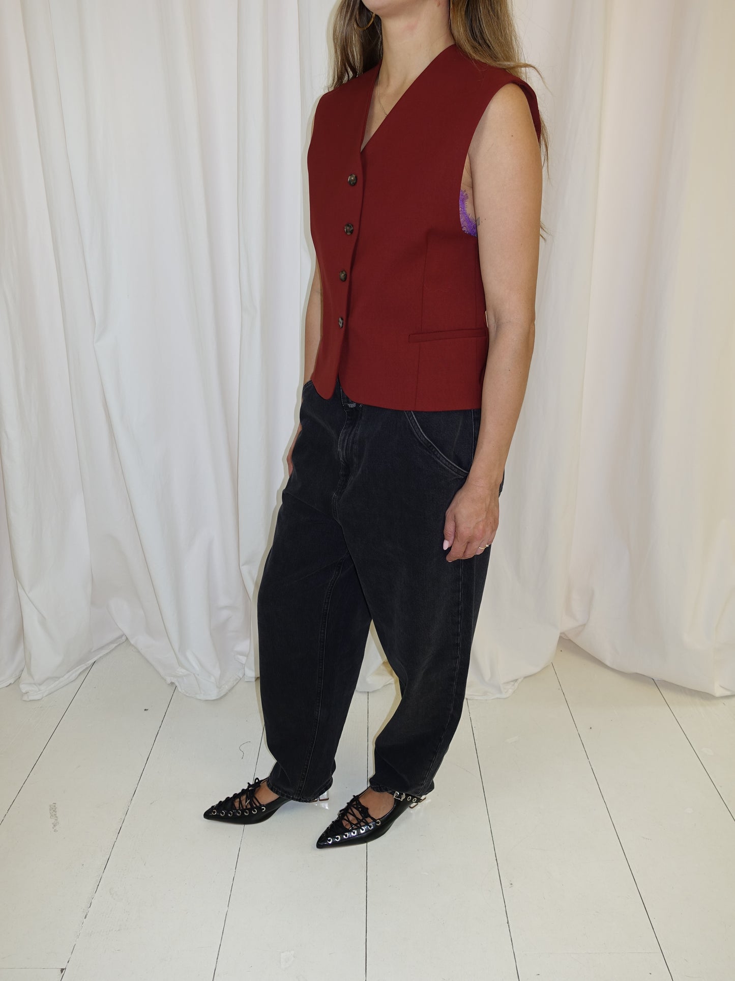 TEORA BURGUNDY