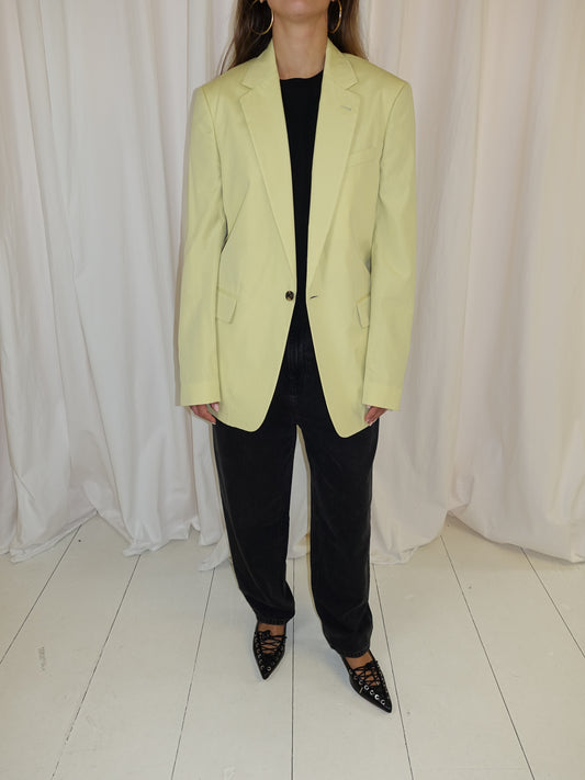 BRAM M.W.JACKET YELLOW