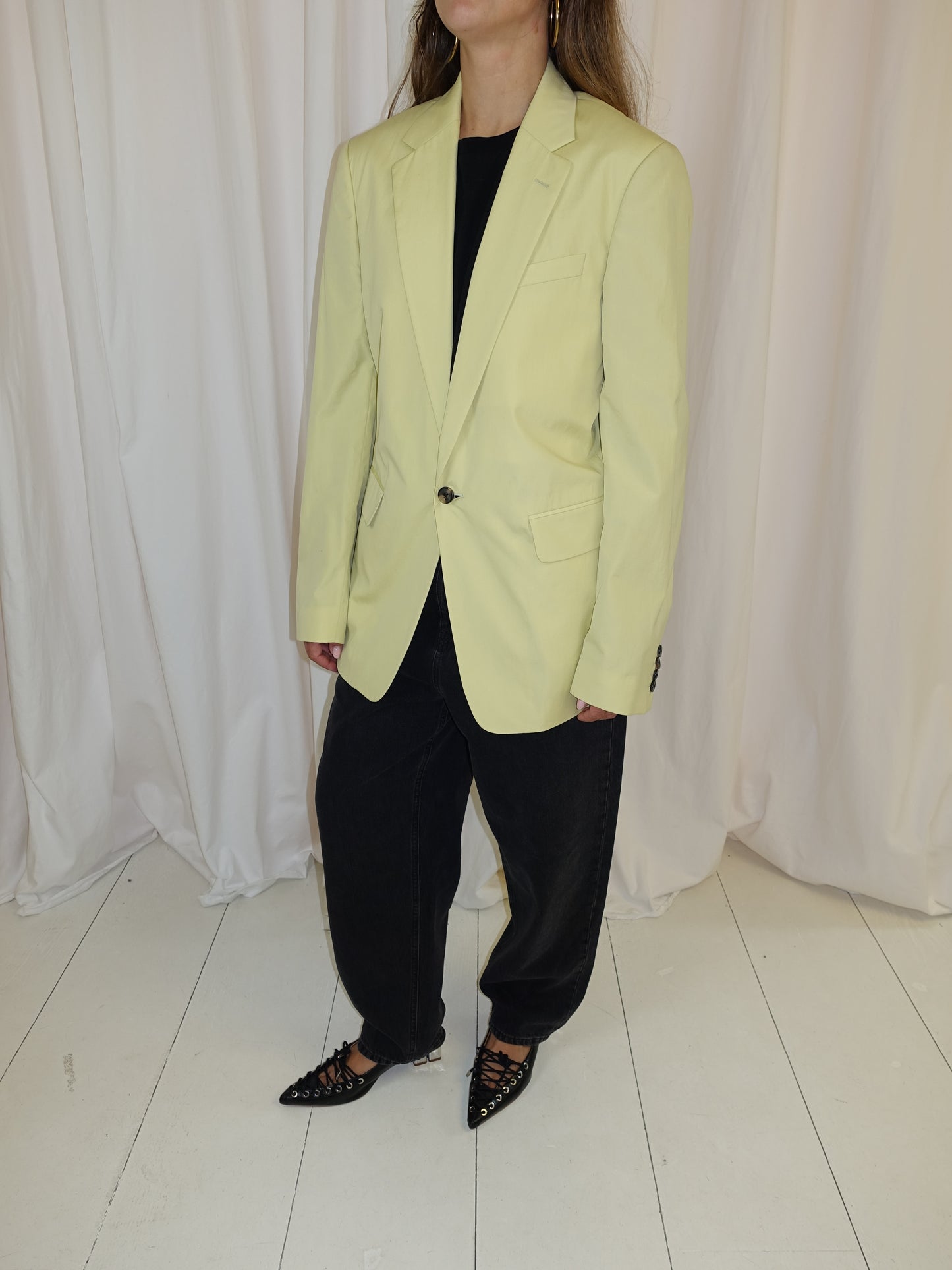 BRAM M.W.JACKET YELLOW