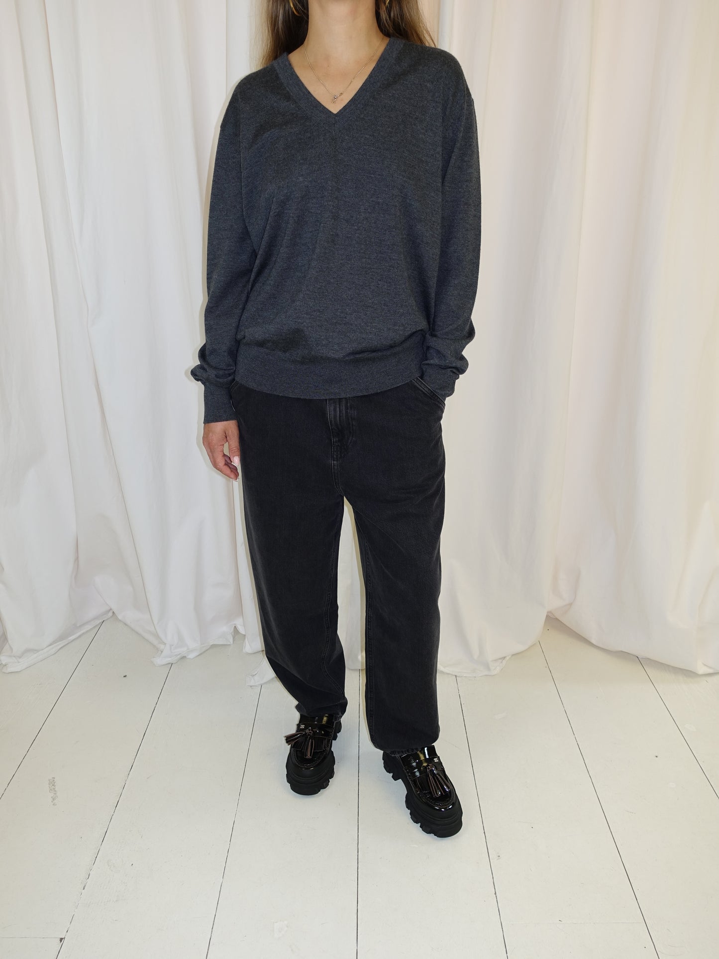 TUNA W.K.SWEATER DARK GRE