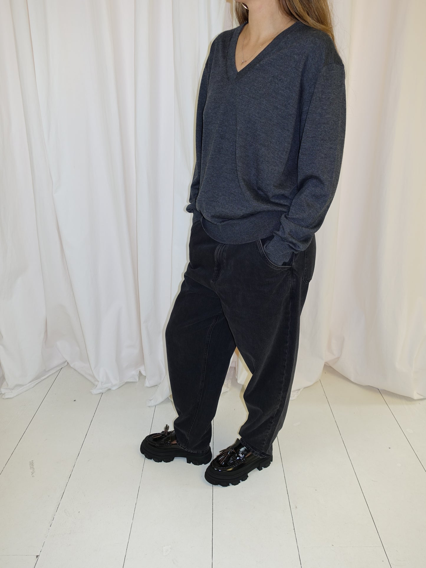 TUNA W.K.SWEATER DARK GRE
