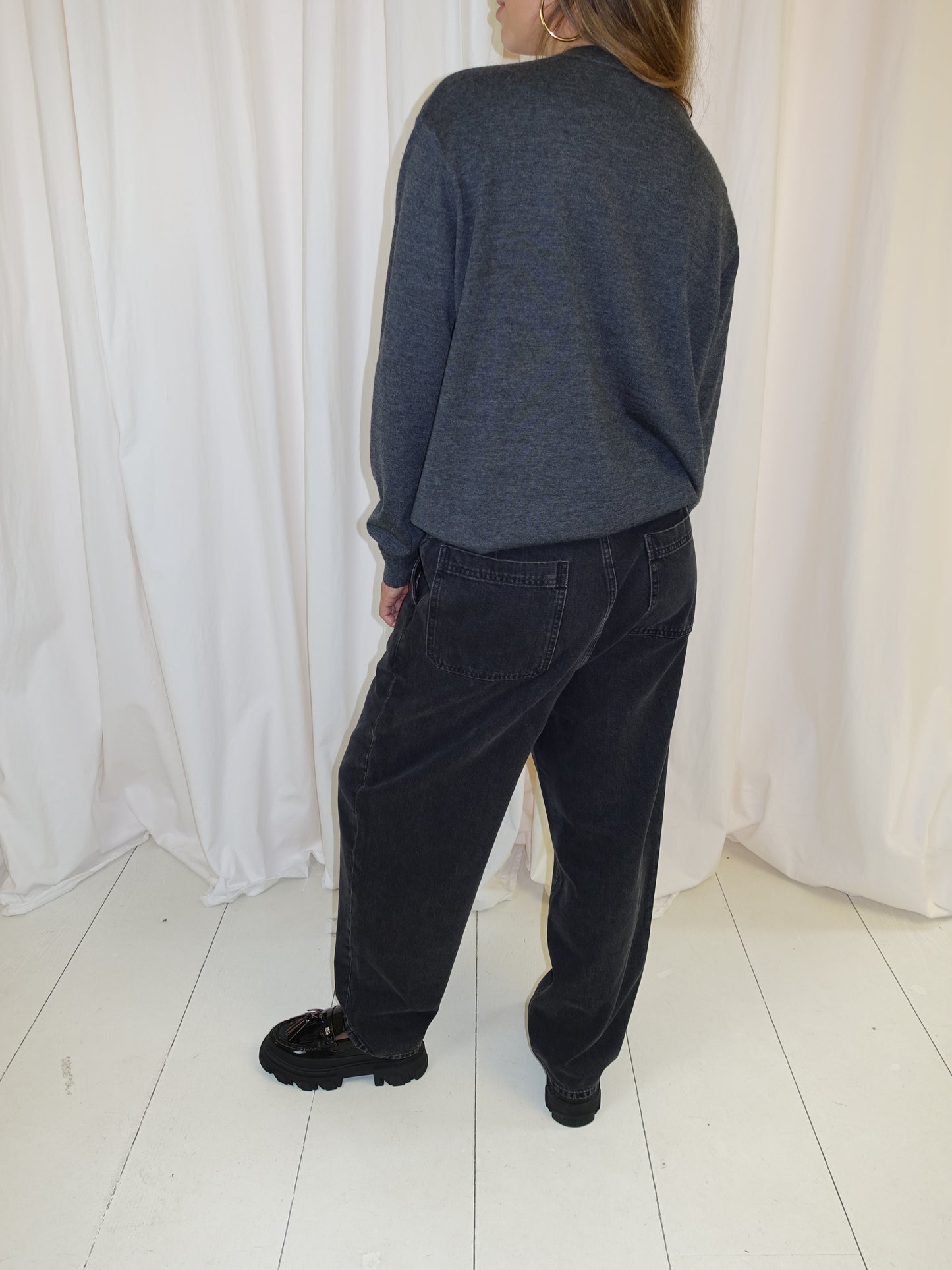 TUNA W.K.SWEATER DARK GRE