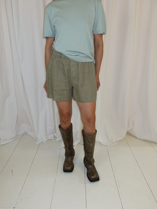 BOXER SHORTS CHINO GREEN