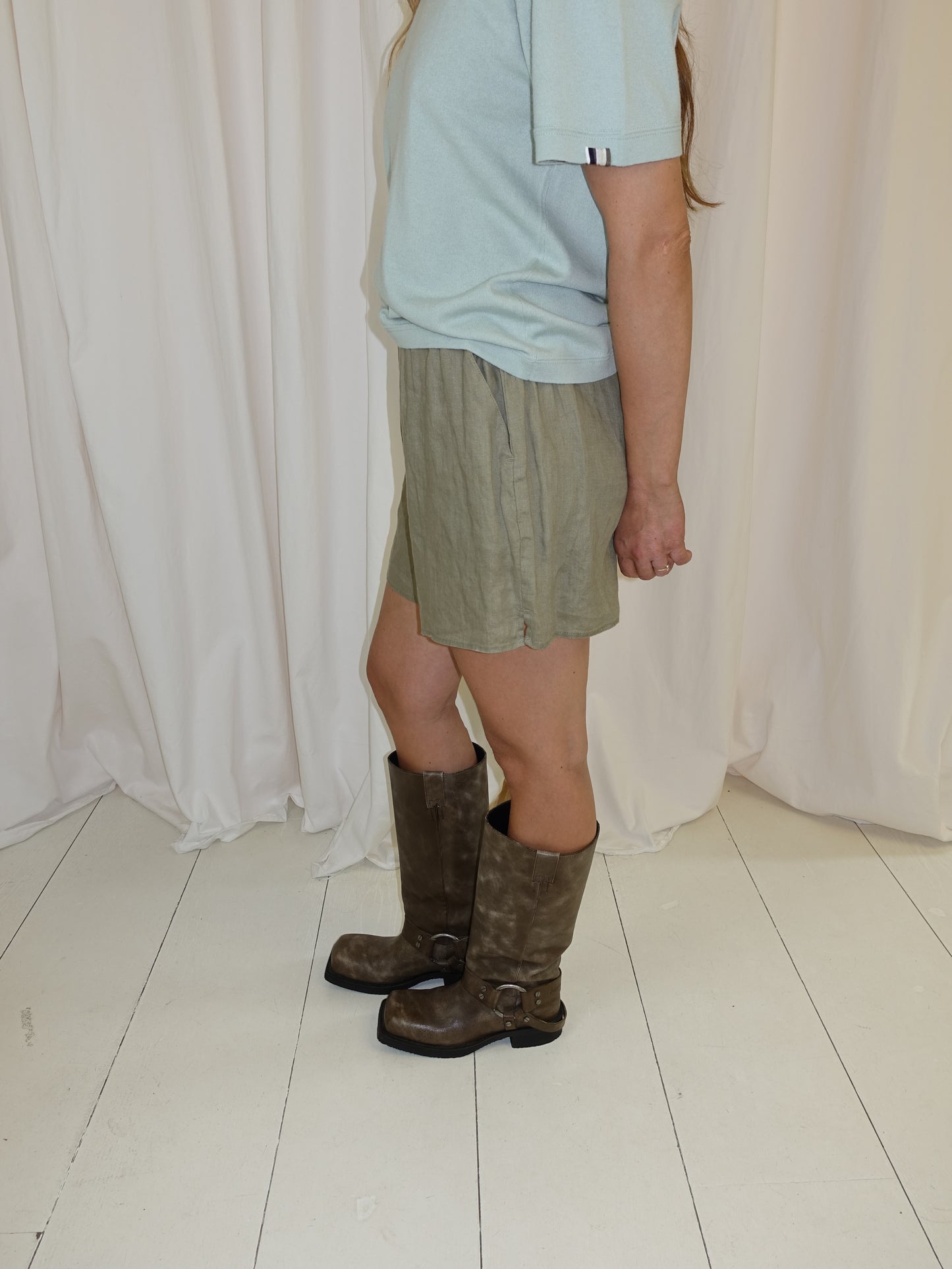 BOXER SHORTS CHINO GREEN