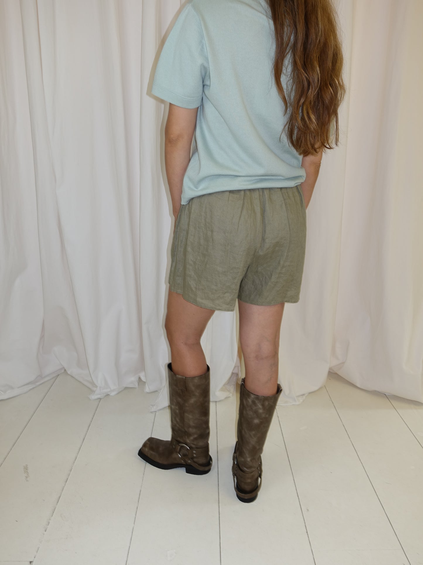 BOXER SHORTS CHINO GREEN