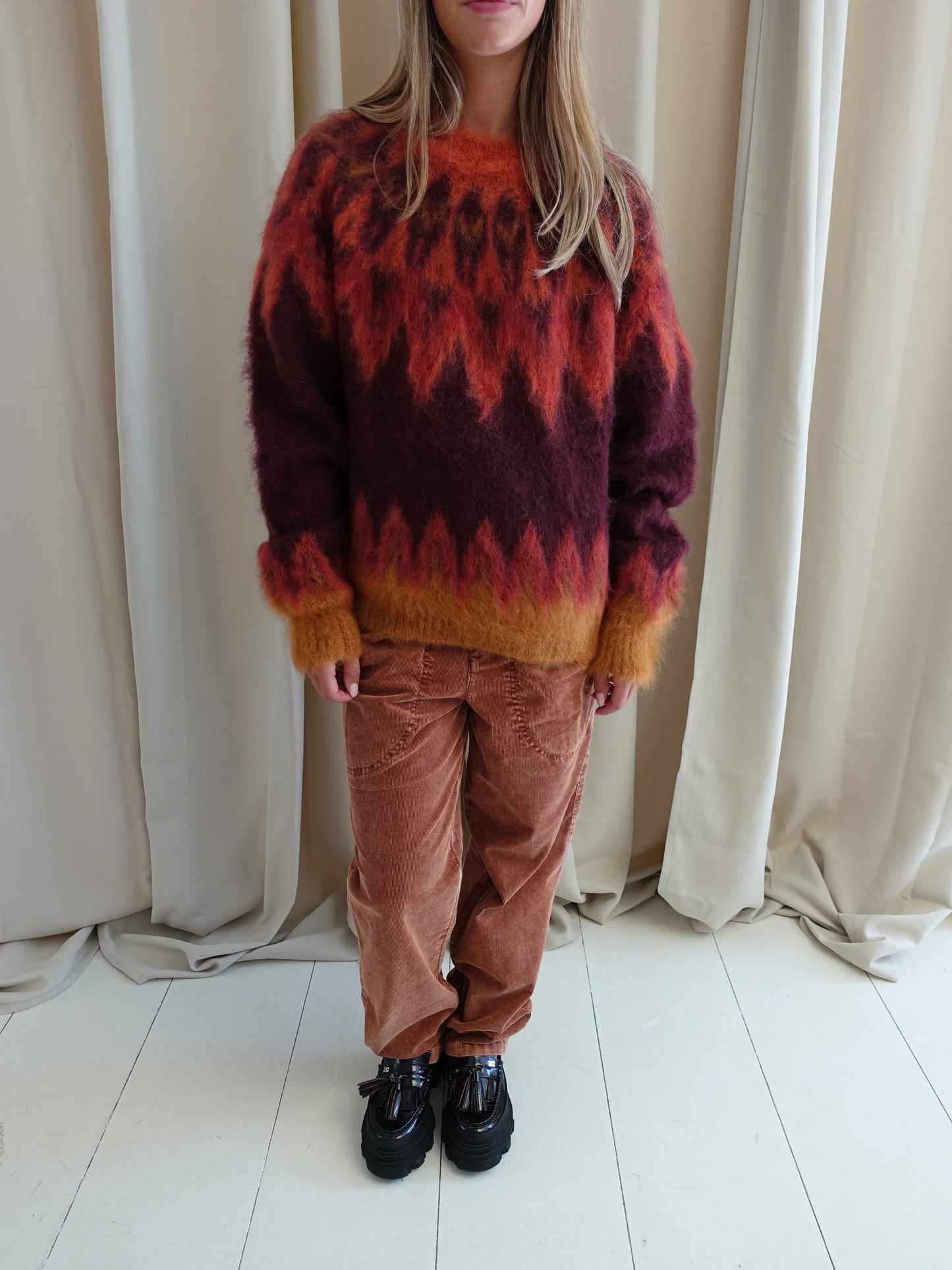 ONYTA PANTS RUST