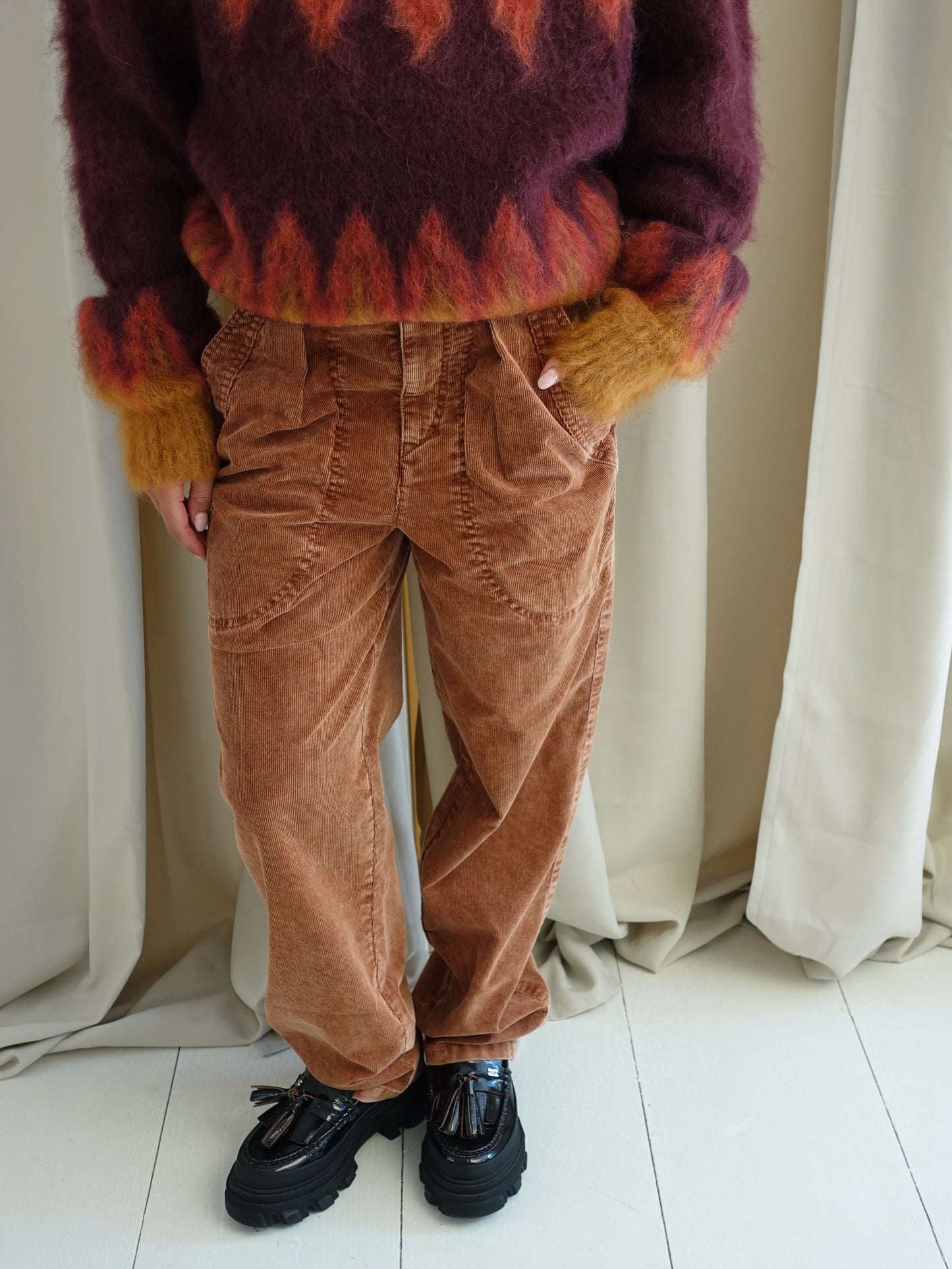 ONYTA PANTS RUST