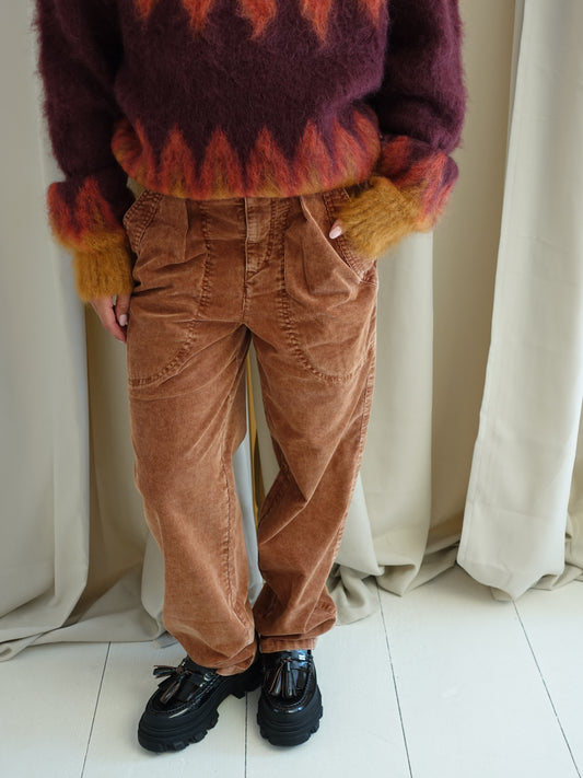ONYTA PANTS RUST