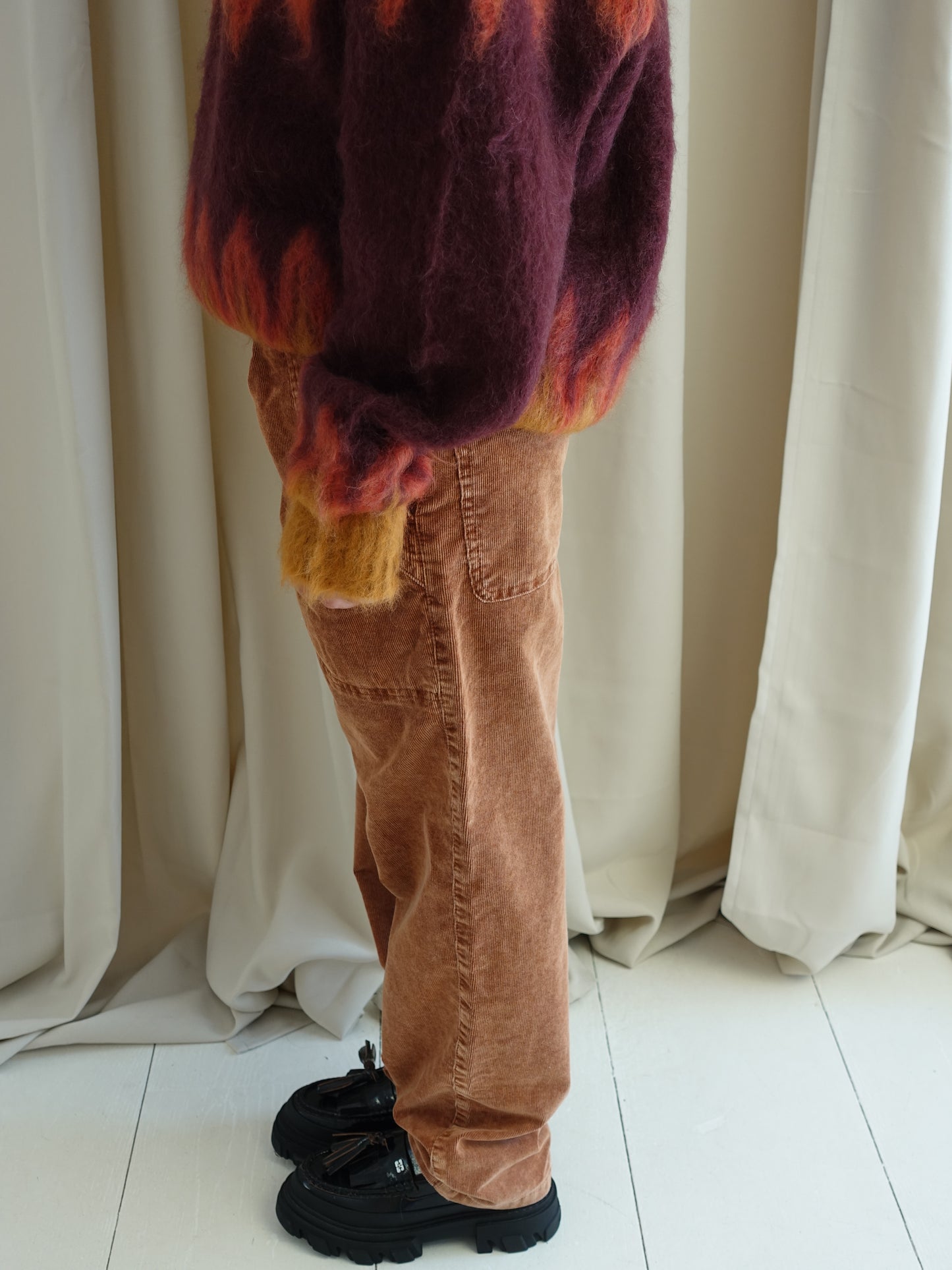 ONYTA PANTS RUST