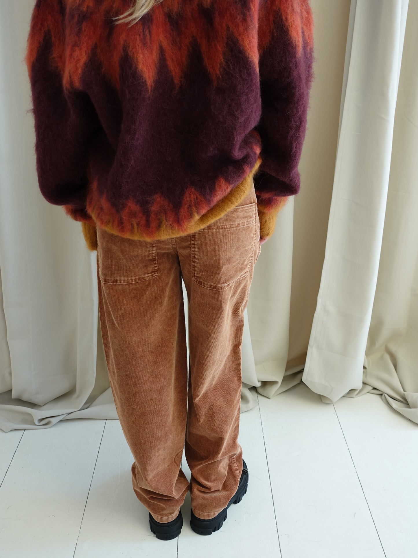 ONYTA PANTS RUST
