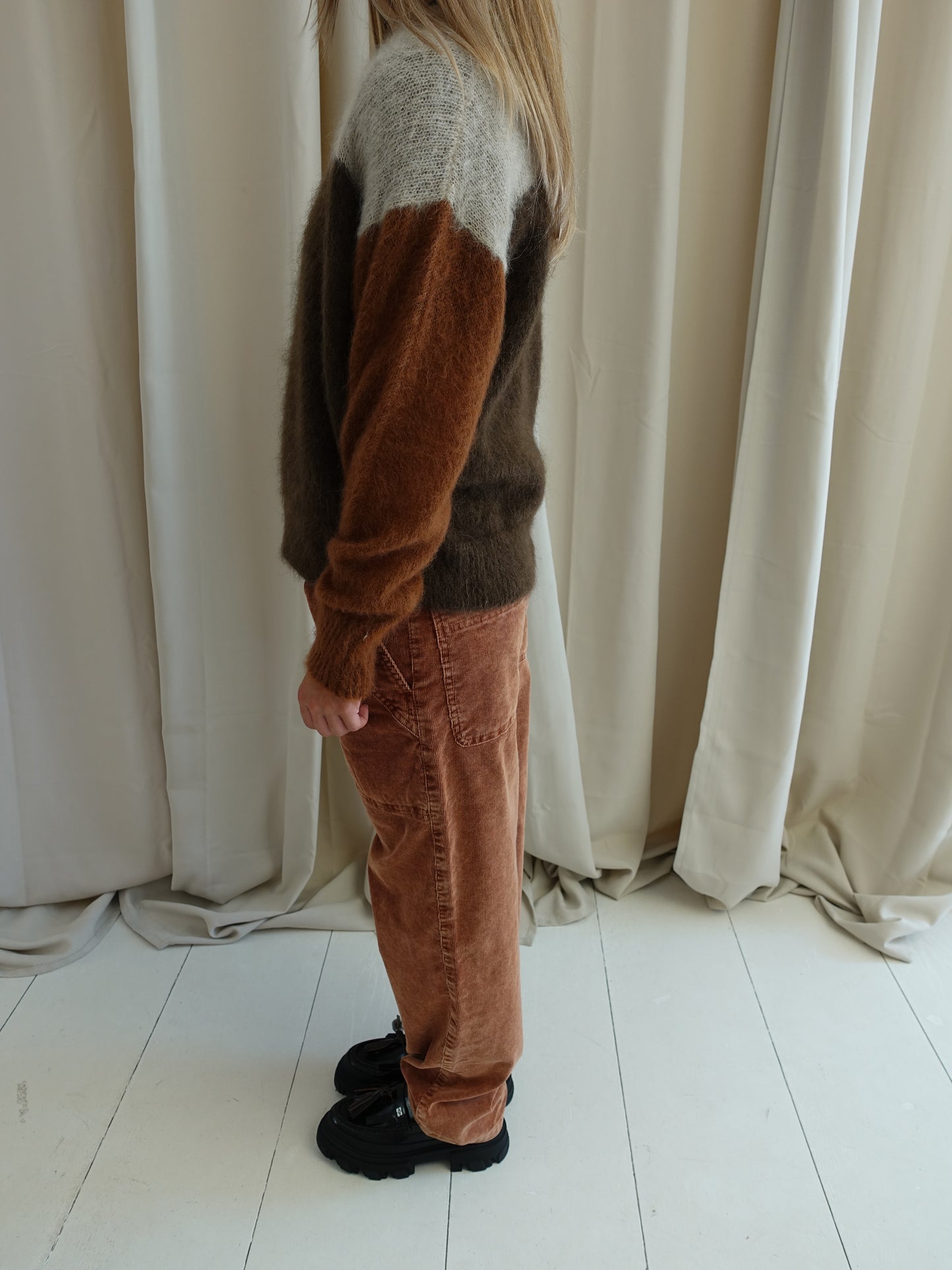 MADELINE PULLOVER RUST